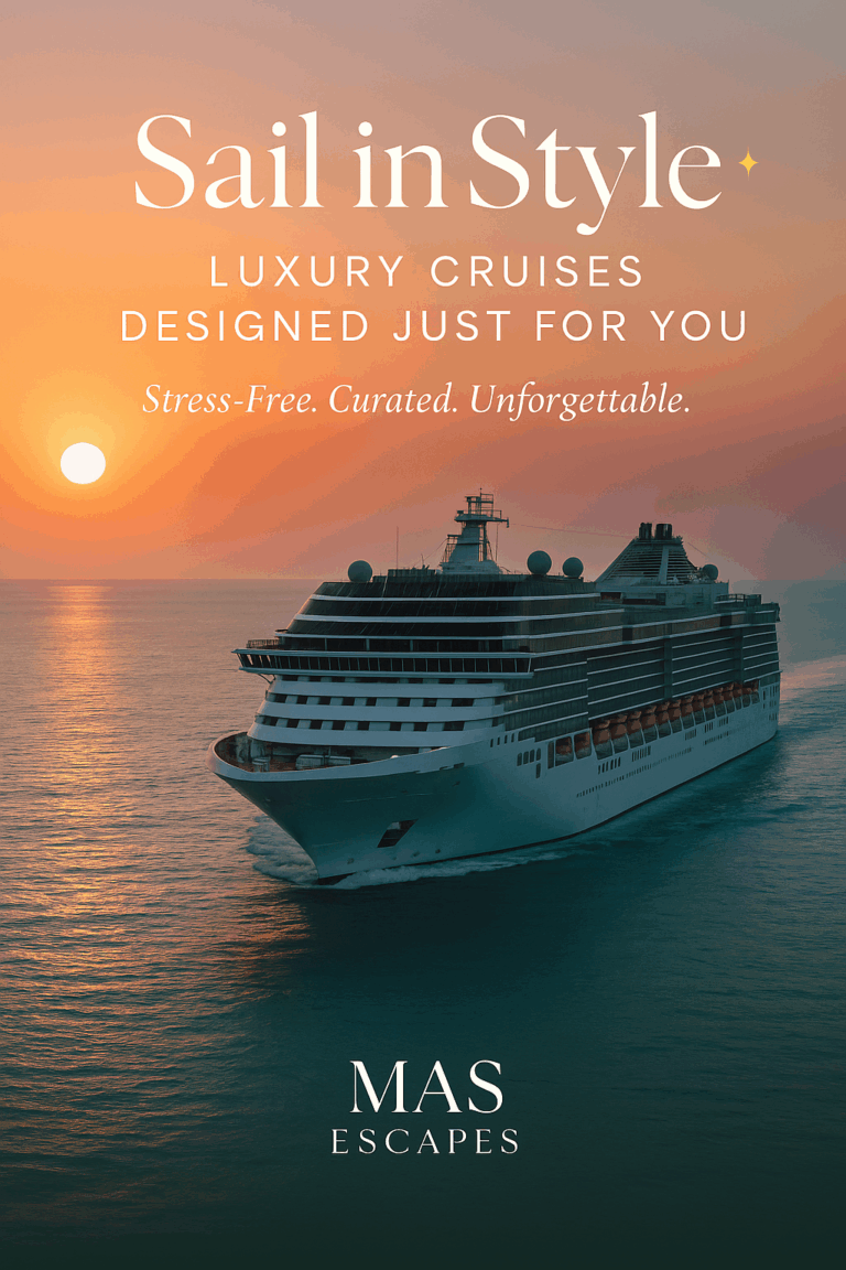 Why a Luxury Cruise Might Be Your Perfect Escape